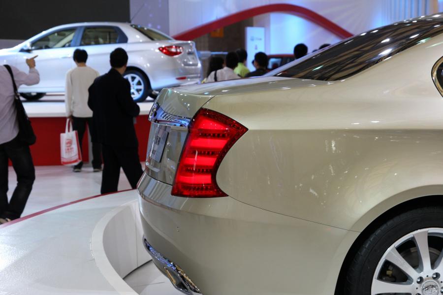  DongFeng Tai Concept 2009 года  (фото 15 из 40)